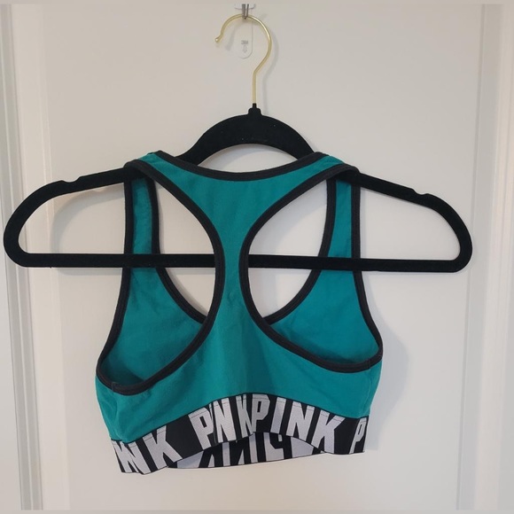 Victoria's Secret Pink Sports Bra Small - Picture 2 of 9